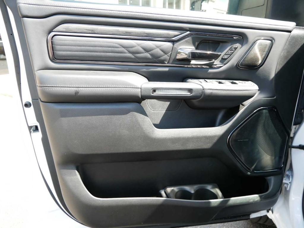 used 2025 Ram 1500 car, priced at $63,990