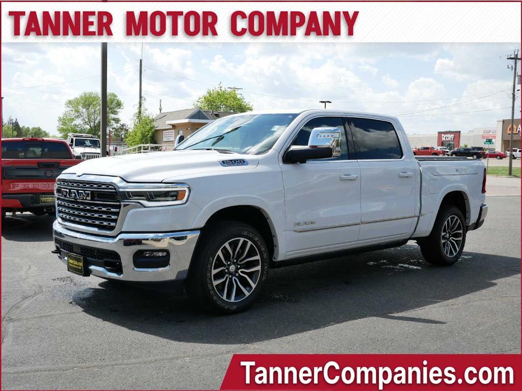 used 2025 Ram 1500 car, priced at $63,990