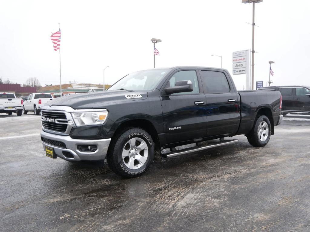 used 2019 Ram 1500 car, priced at $28,990