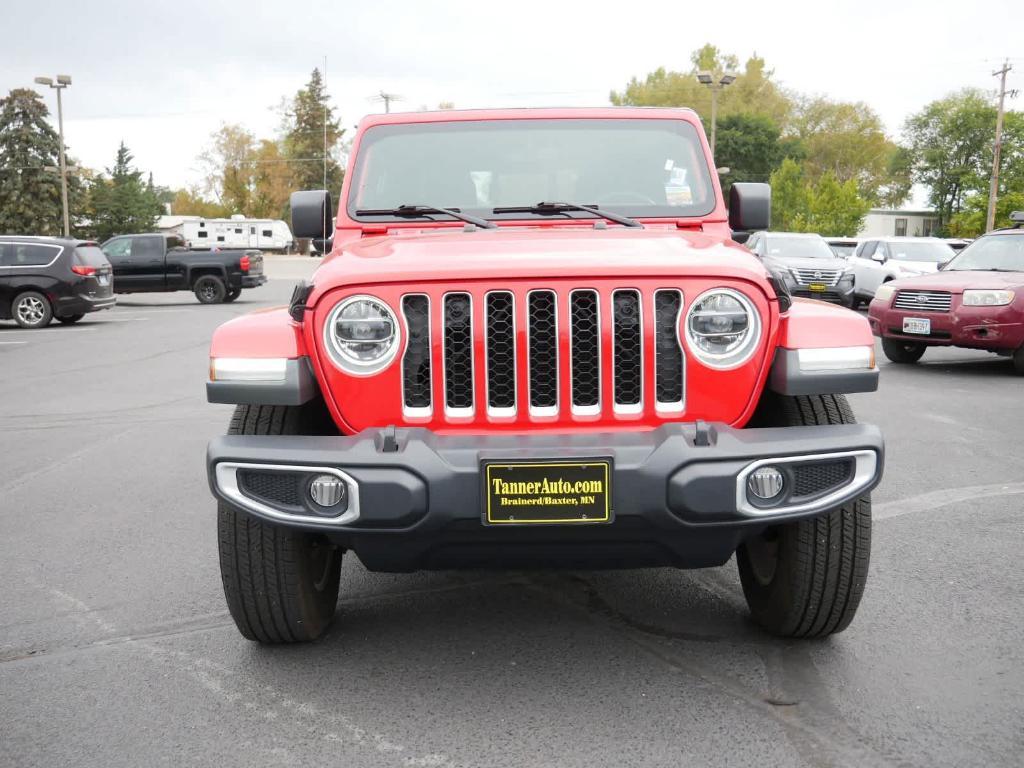 used 2020 Jeep Gladiator car, priced at $29,649