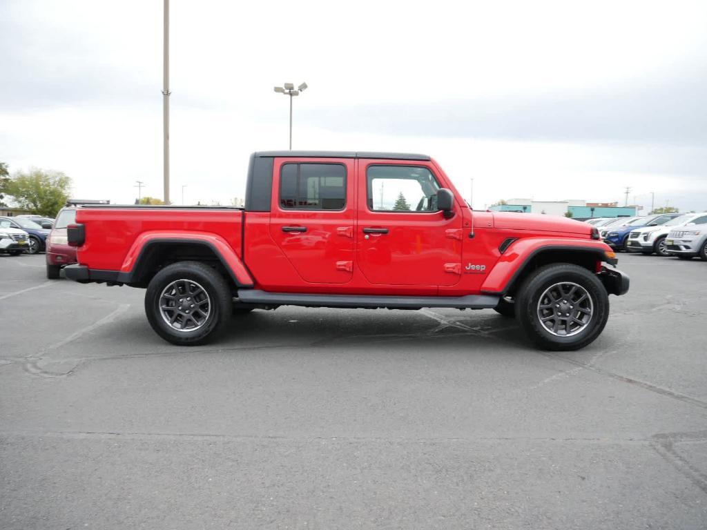 used 2020 Jeep Gladiator car, priced at $29,649