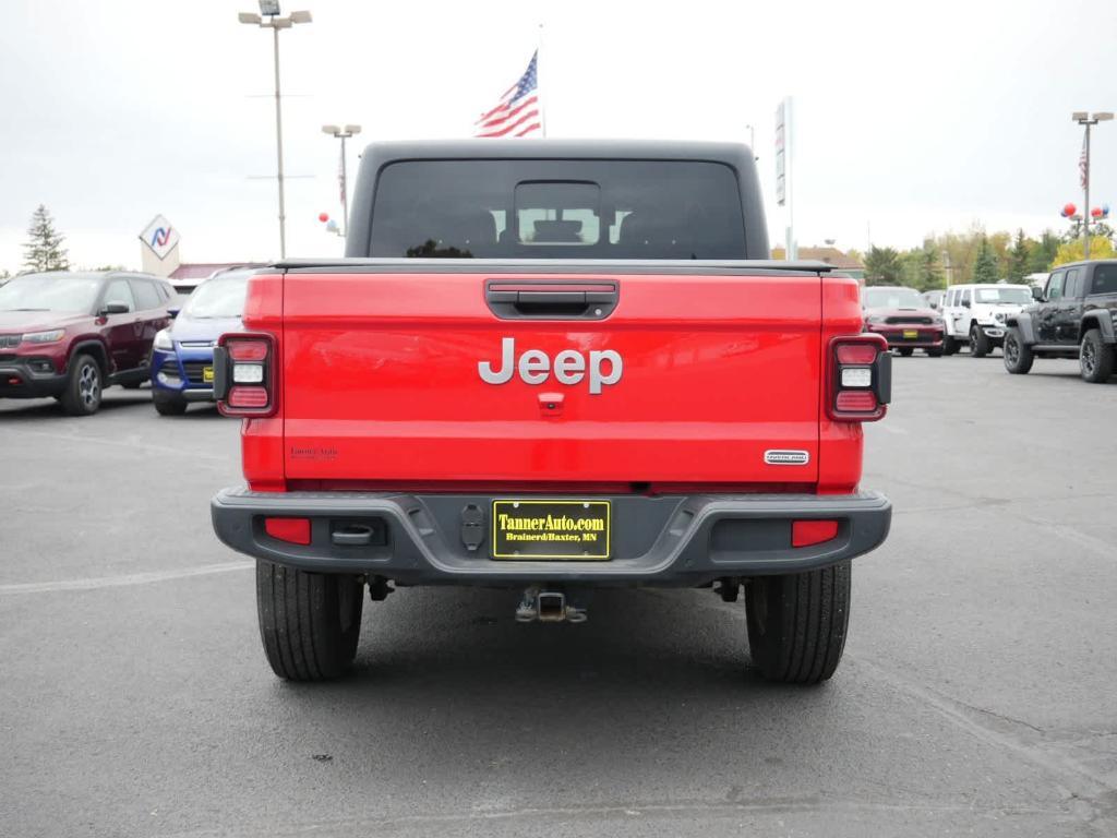 used 2020 Jeep Gladiator car, priced at $29,649