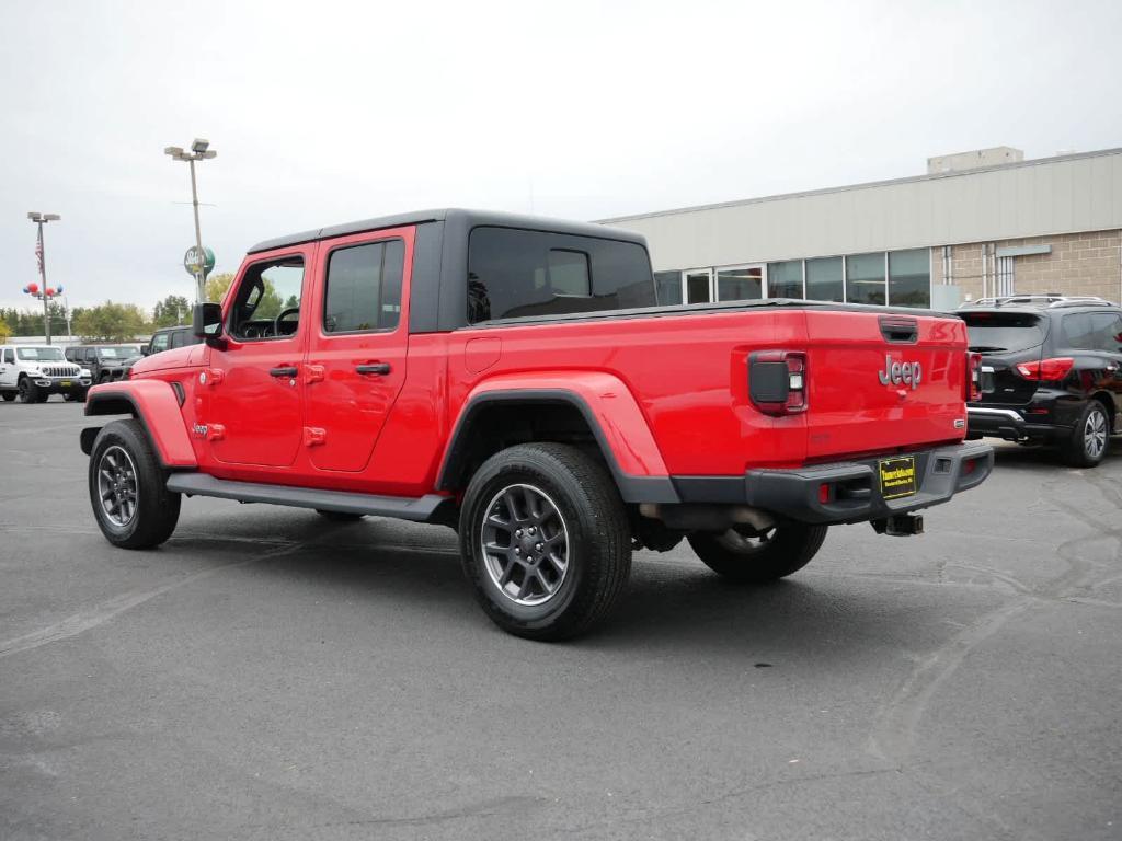 used 2020 Jeep Gladiator car, priced at $29,649