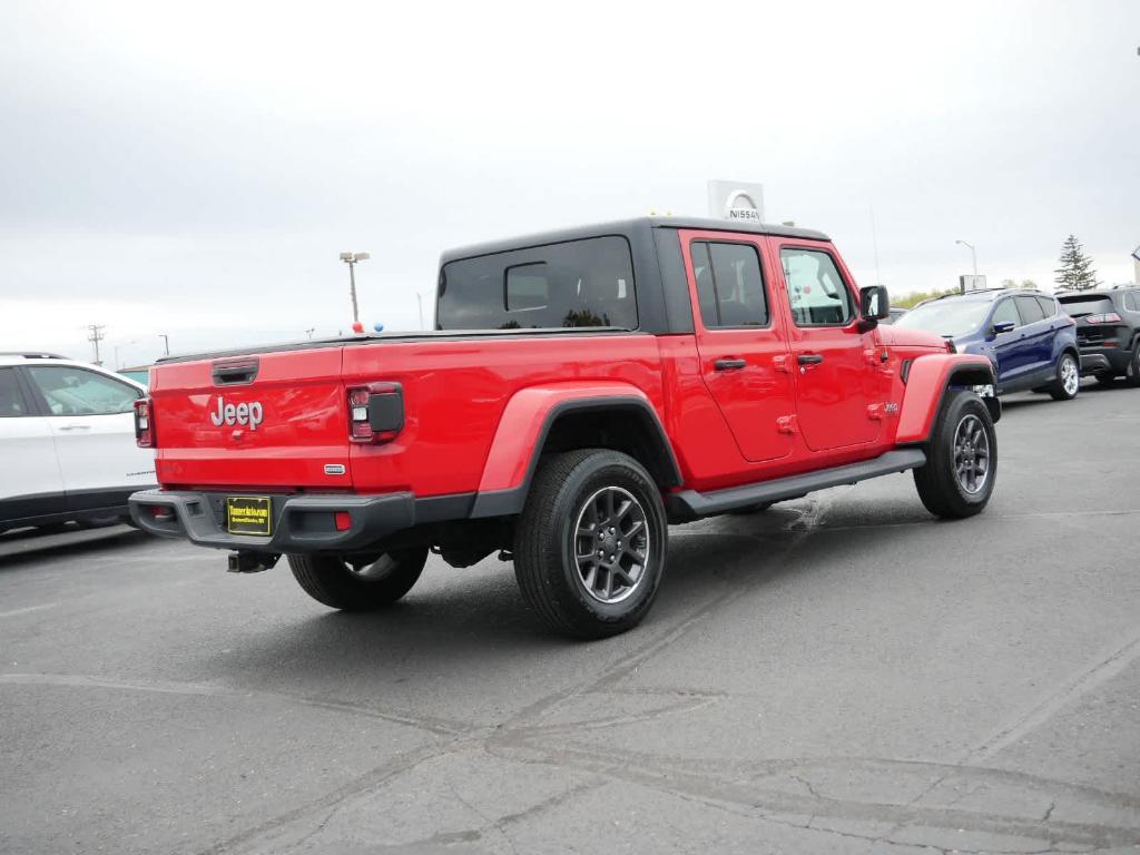 used 2020 Jeep Gladiator car, priced at $29,649