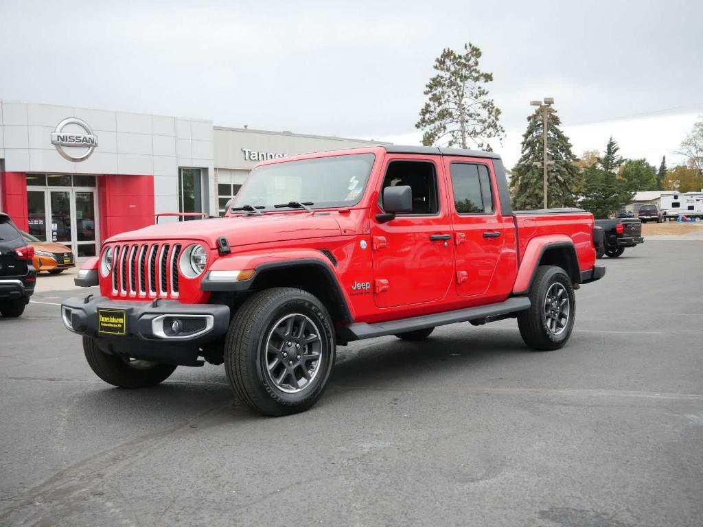 used 2020 Jeep Gladiator car, priced at $29,649