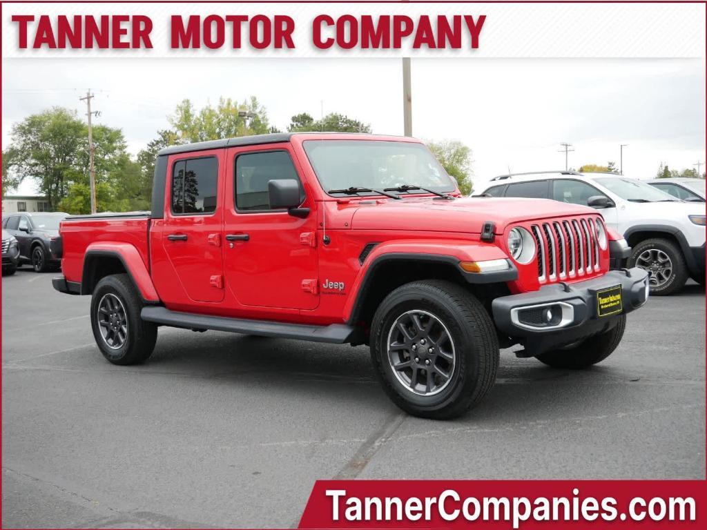 used 2020 Jeep Gladiator car, priced at $29,900