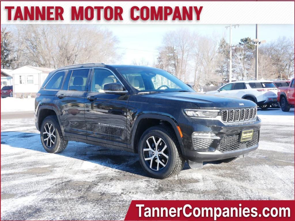 new 2025 Jeep Grand Cherokee car, priced at $46,810