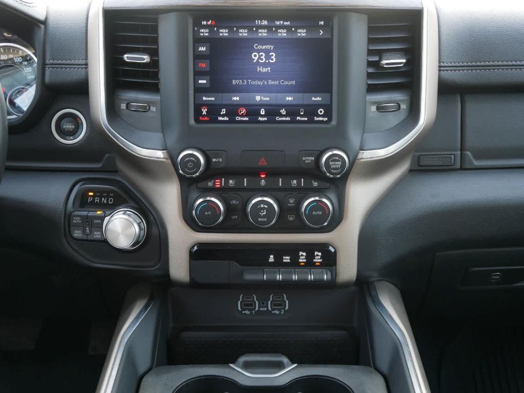 used 2020 Ram 1500 car, priced at $38,000