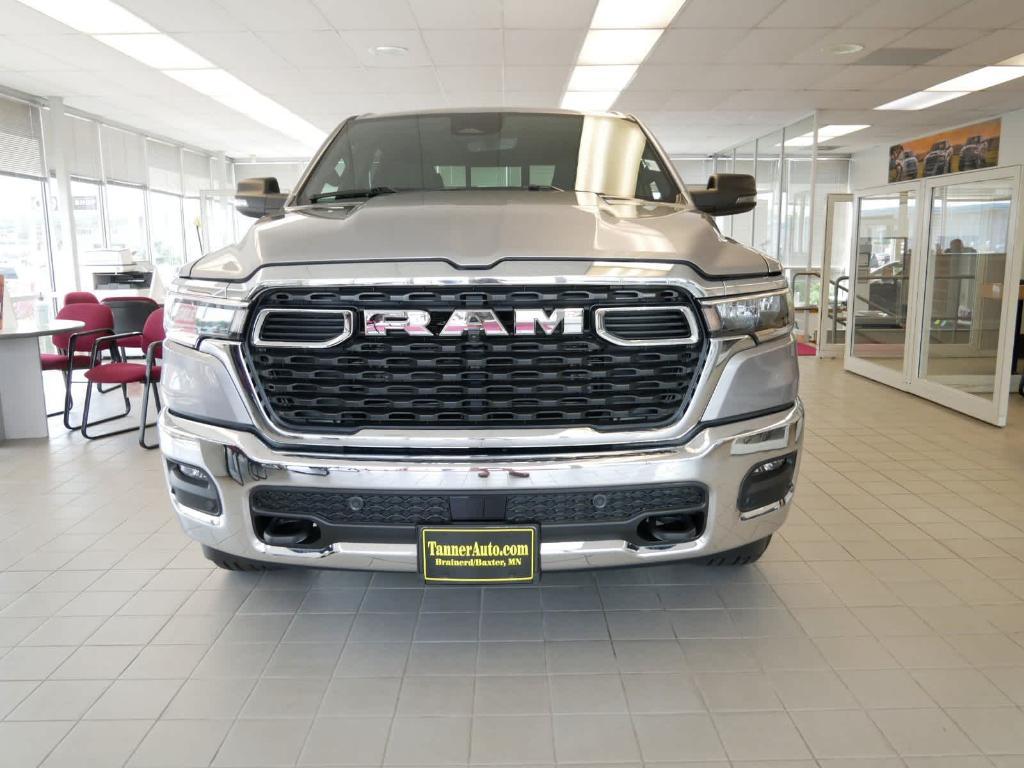 new 2025 Ram 1500 car, priced at $52,024