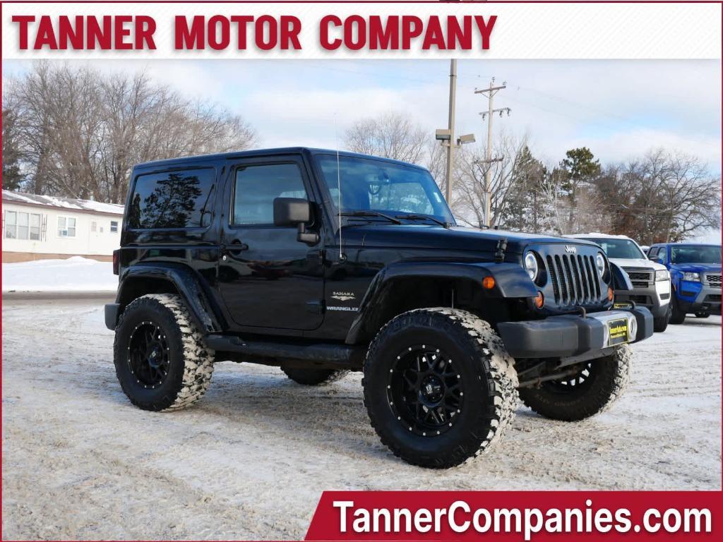 used 2013 Jeep Wrangler car, priced at $14,991