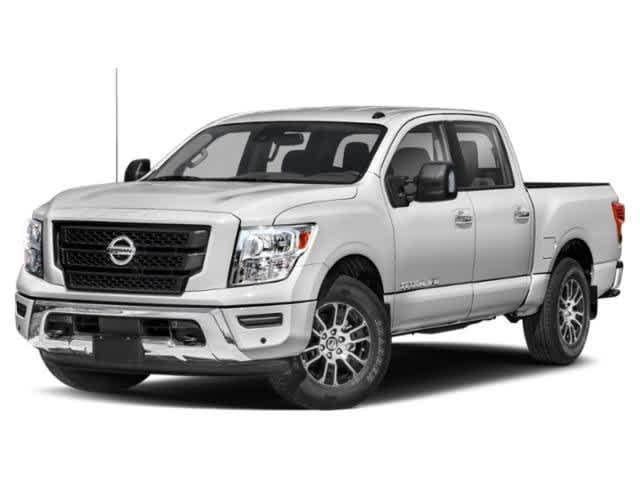 used 2021 Nissan Titan car, priced at $30,994