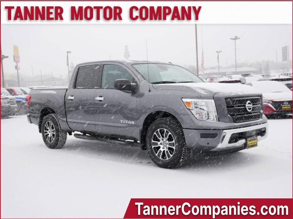 used 2021 Nissan Titan car, priced at $30,994