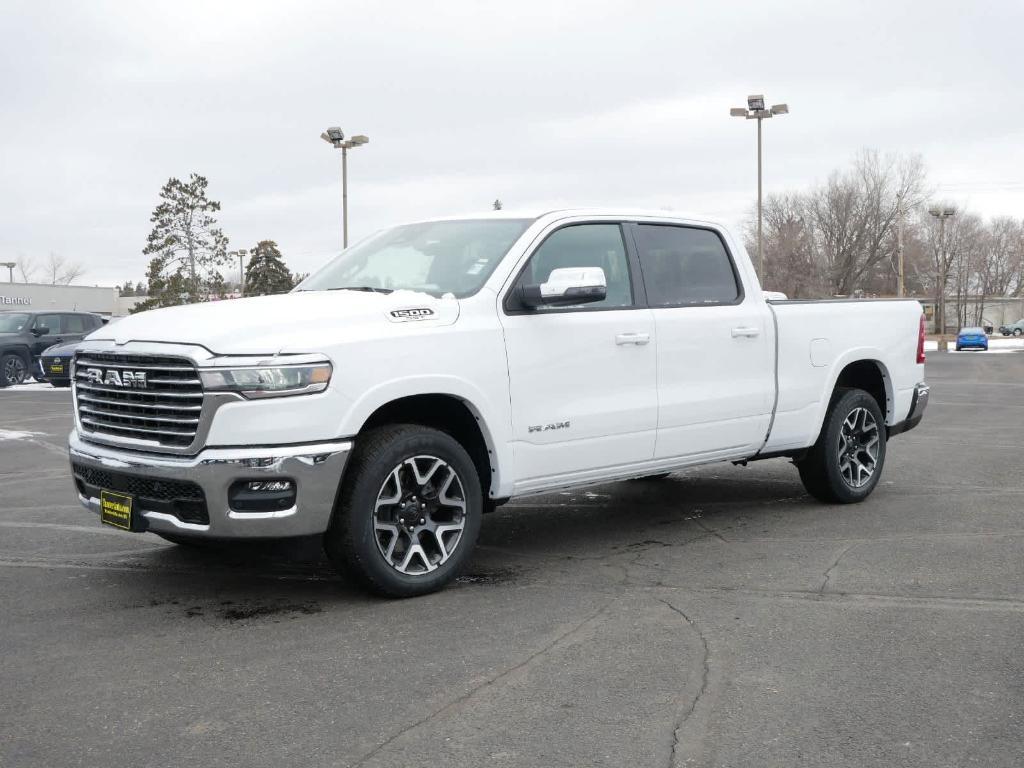 new 2025 Ram 1500 car, priced at $64,370