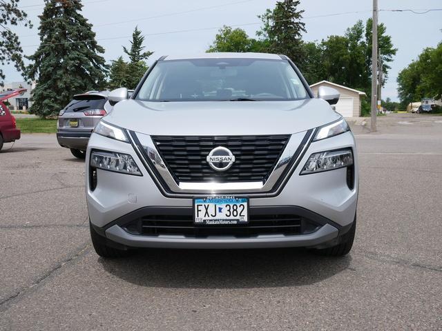 used 2021 Nissan Rogue car, priced at $21,900
