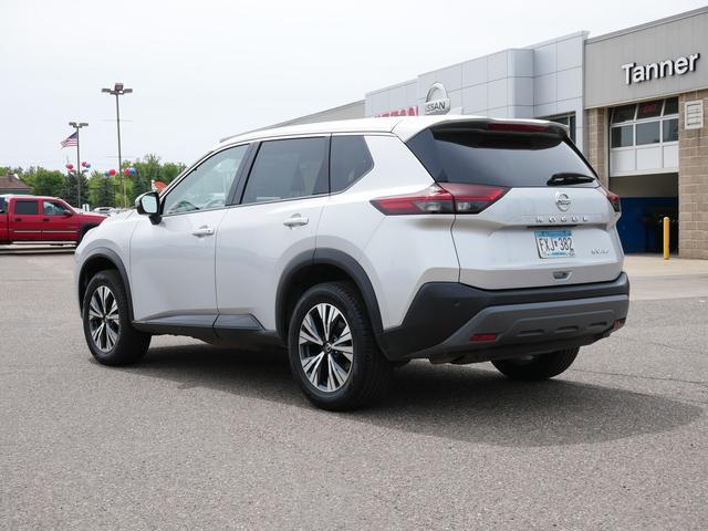 used 2021 Nissan Rogue car, priced at $22,900