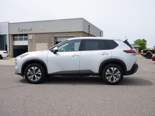 used 2021 Nissan Rogue car, priced at $21,900