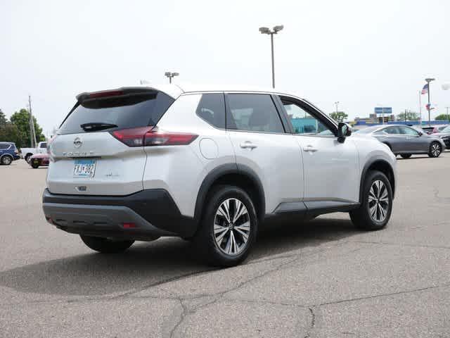 used 2021 Nissan Rogue car, priced at $21,500