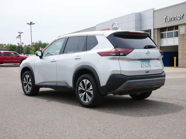 used 2021 Nissan Rogue car, priced at $21,500