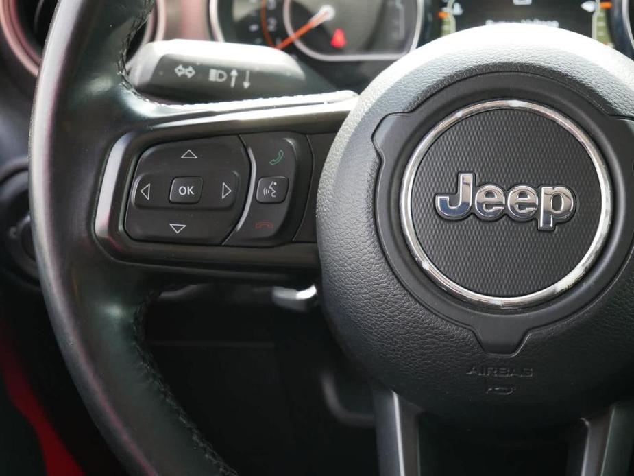 used 2021 Jeep Wrangler Unlimited car, priced at $30,894