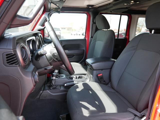 used 2021 Jeep Wrangler Unlimited car, priced at $31,855