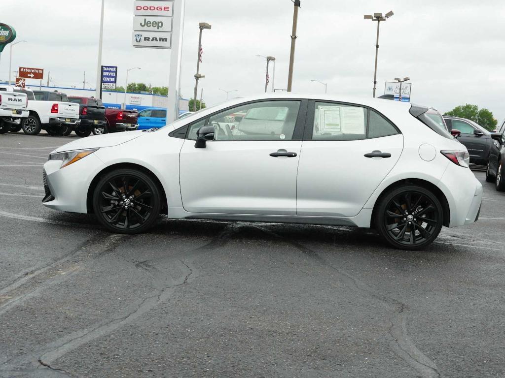 used 2022 Toyota Corolla Hatchback car, priced at $21,294
