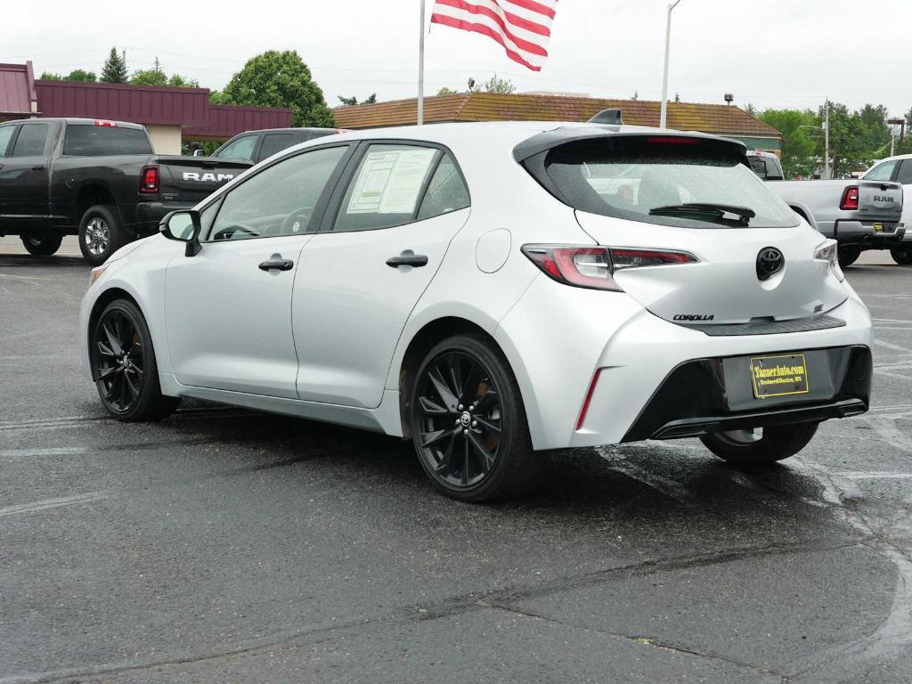 used 2022 Toyota Corolla Hatchback car, priced at $21,294
