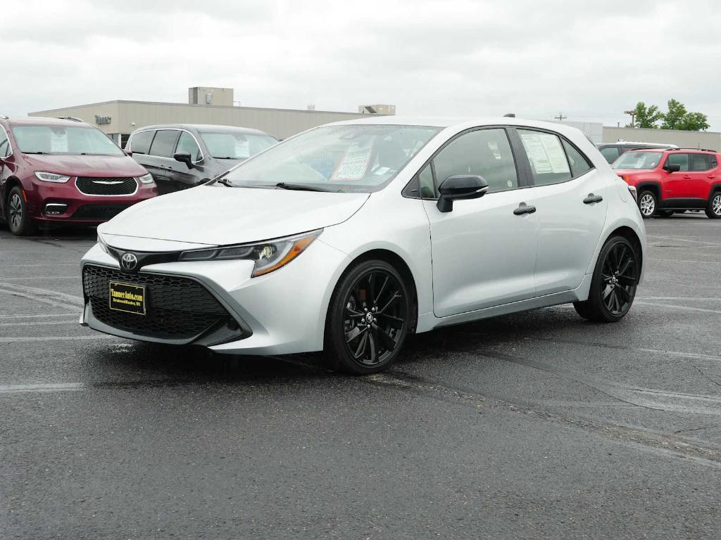 used 2022 Toyota Corolla Hatchback car, priced at $21,294