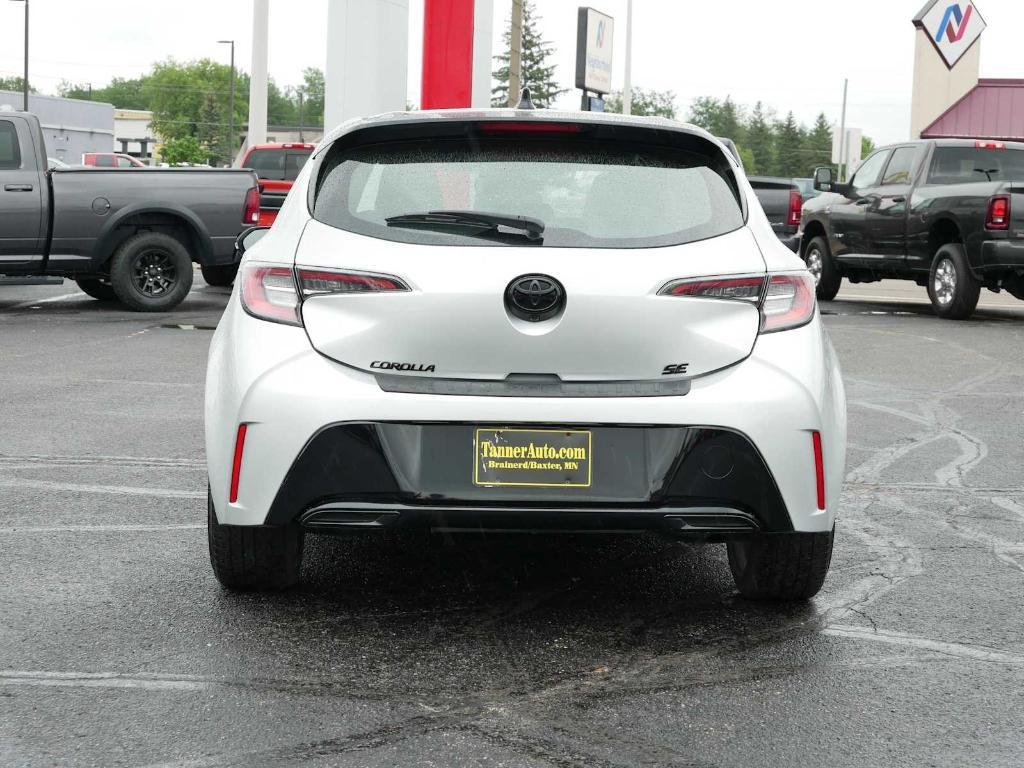 used 2022 Toyota Corolla Hatchback car, priced at $21,294
