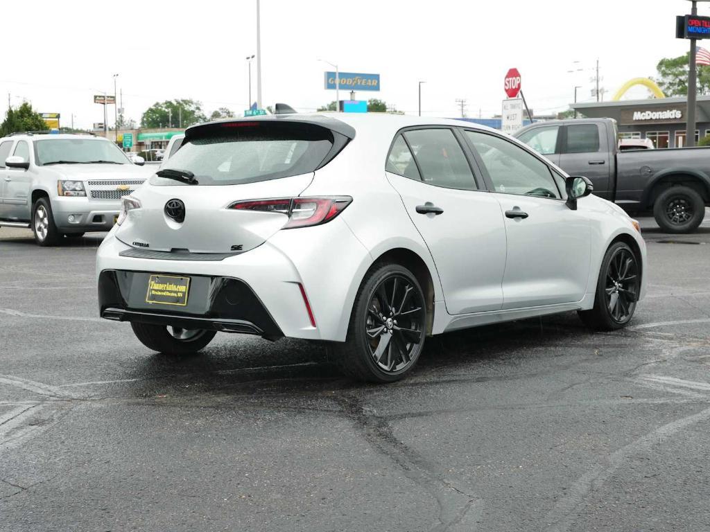 used 2022 Toyota Corolla Hatchback car, priced at $21,294