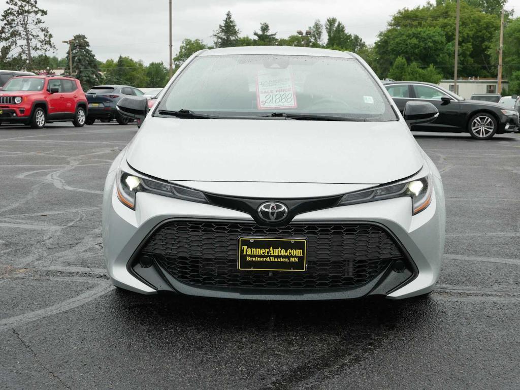 used 2022 Toyota Corolla Hatchback car, priced at $21,294