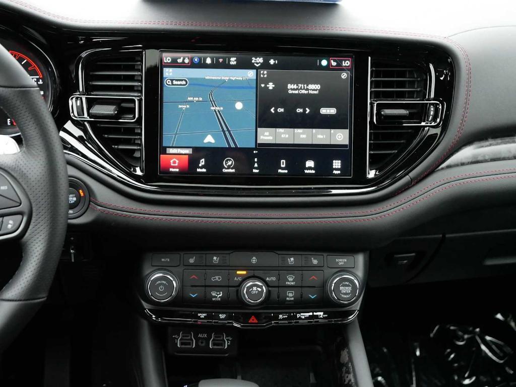 new 2026 Dodge Durango car, priced at $49,999