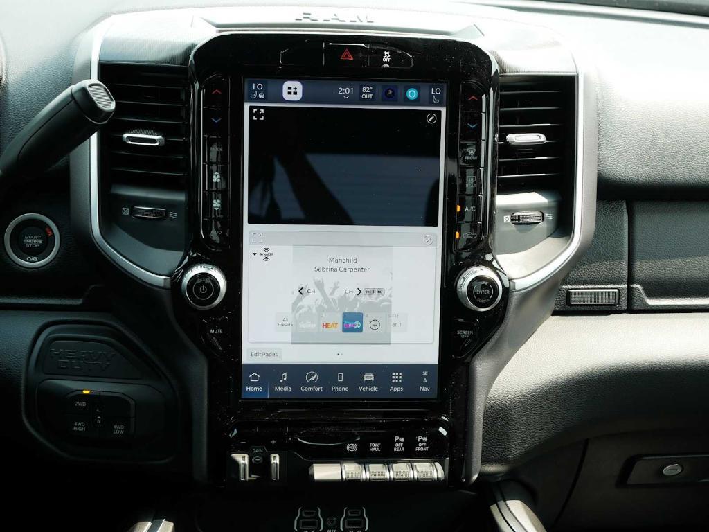new 2025 Ram 2500 car, priced at $70,505