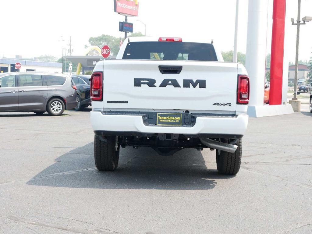 new 2025 Ram 2500 car, priced at $70,505