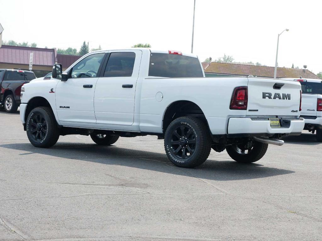 new 2025 Ram 2500 car, priced at $70,505