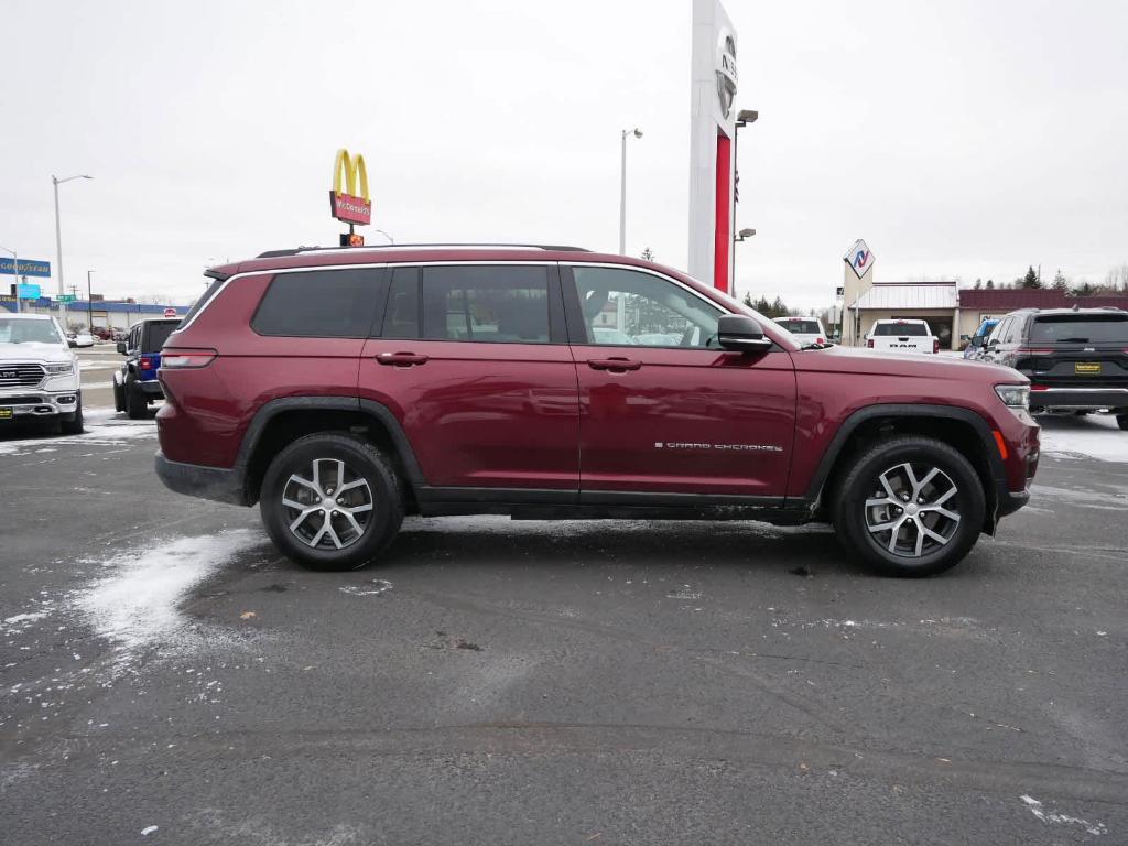 used 2023 Jeep Grand Cherokee L car, priced at $36,994