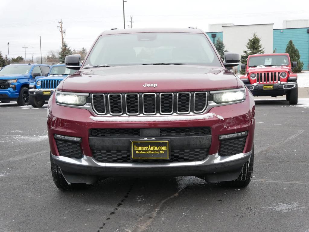 used 2023 Jeep Grand Cherokee L car, priced at $36,994