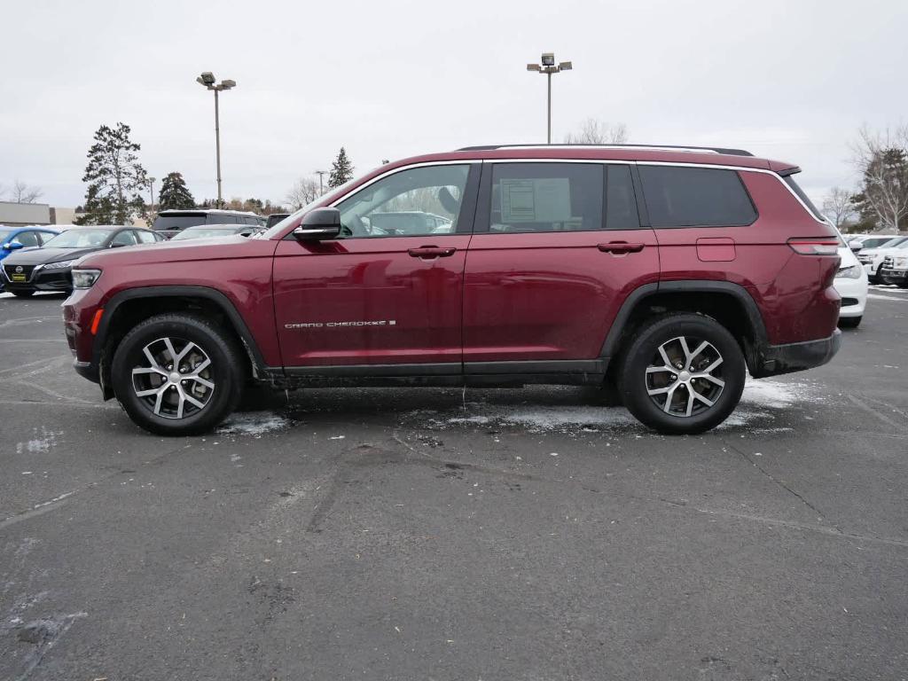 used 2023 Jeep Grand Cherokee L car, priced at $36,994