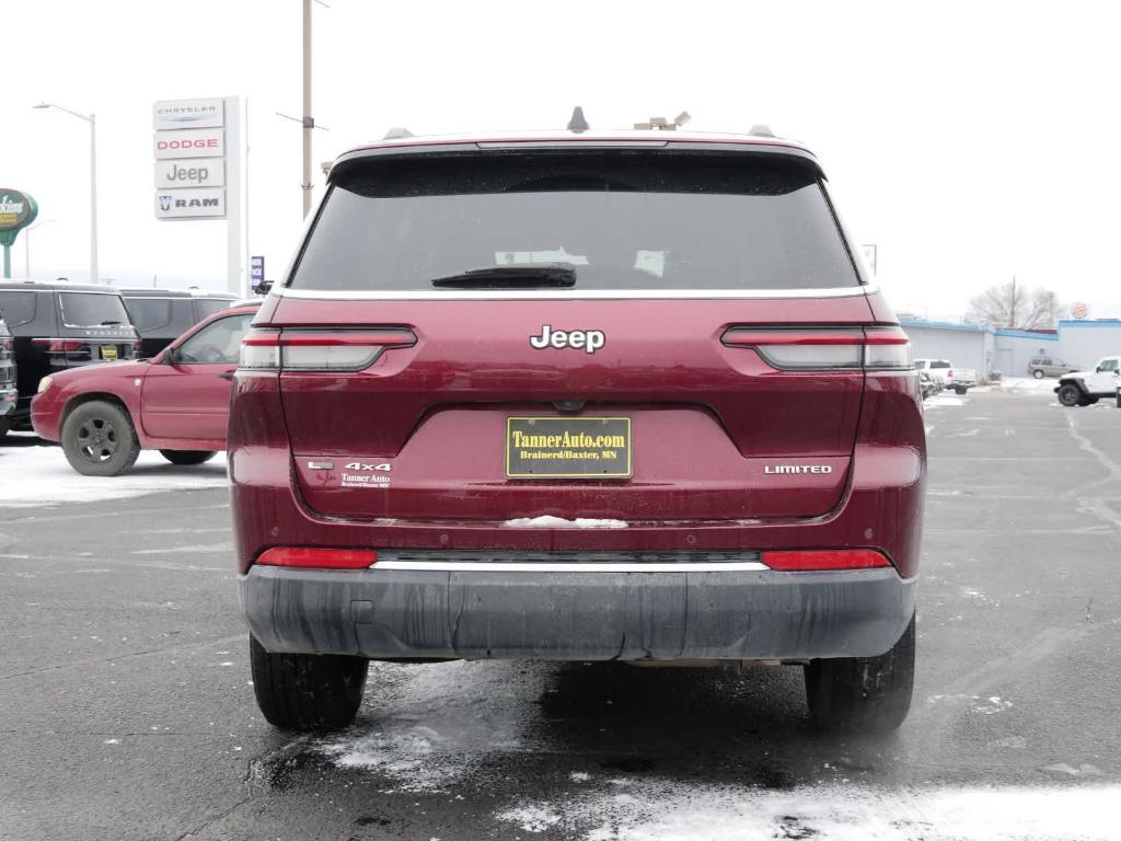 used 2023 Jeep Grand Cherokee L car, priced at $36,994