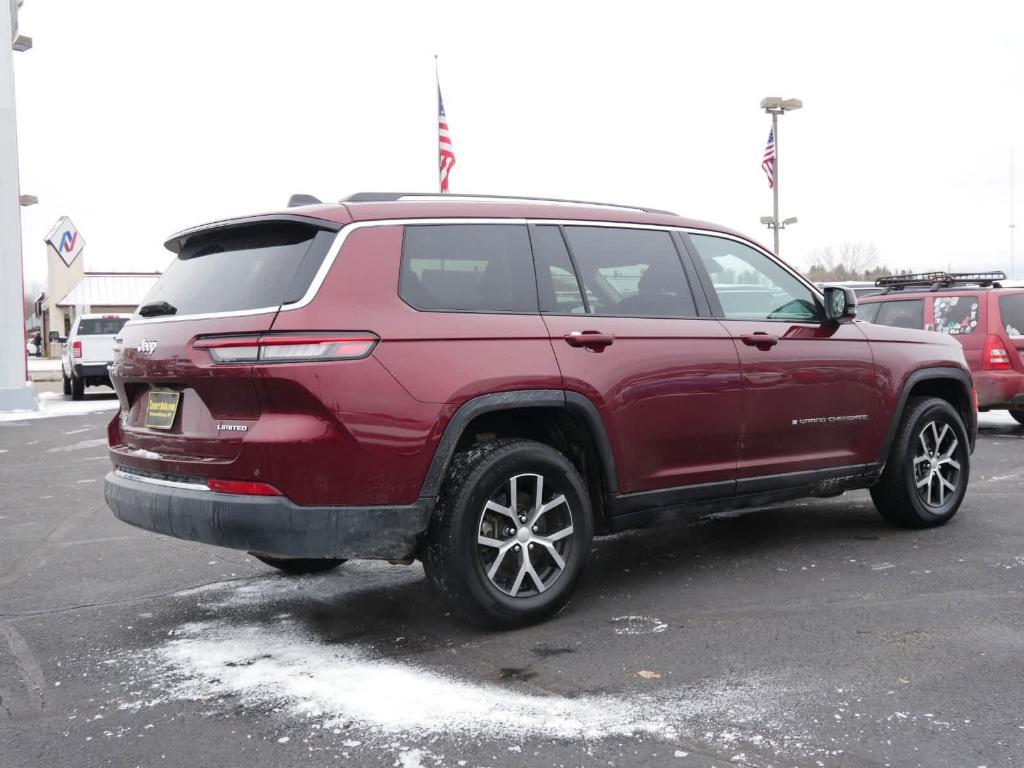 used 2023 Jeep Grand Cherokee L car, priced at $36,994