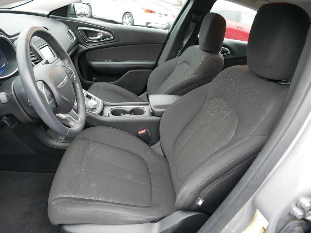 used 2015 Chrysler 200 car, priced at $11,993