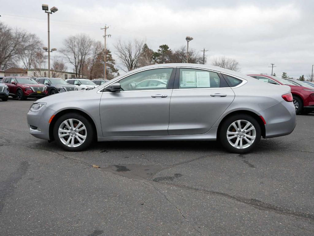 used 2015 Chrysler 200 car, priced at $11,993