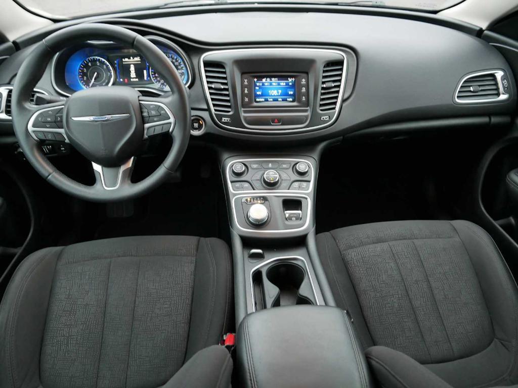 used 2015 Chrysler 200 car, priced at $11,993