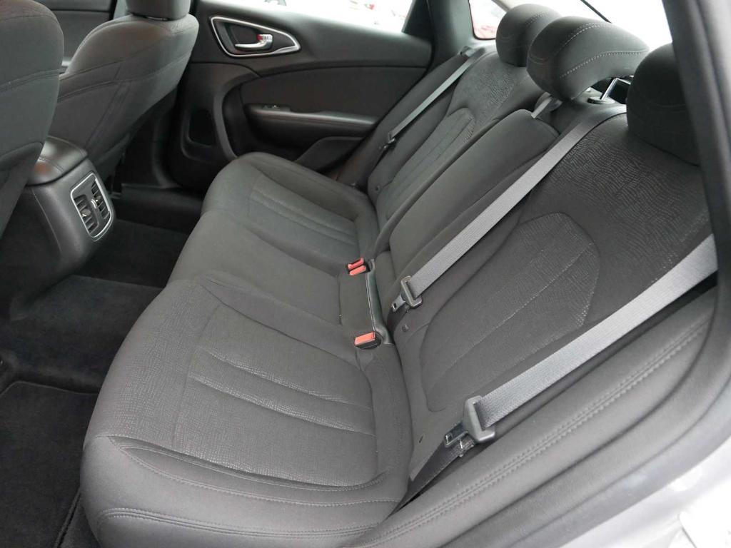 used 2015 Chrysler 200 car, priced at $11,993