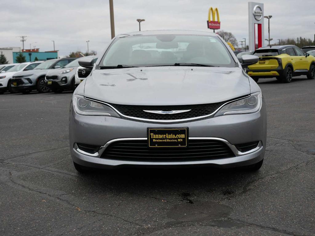 used 2015 Chrysler 200 car, priced at $11,993