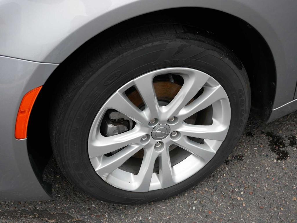 used 2015 Chrysler 200 car, priced at $11,993