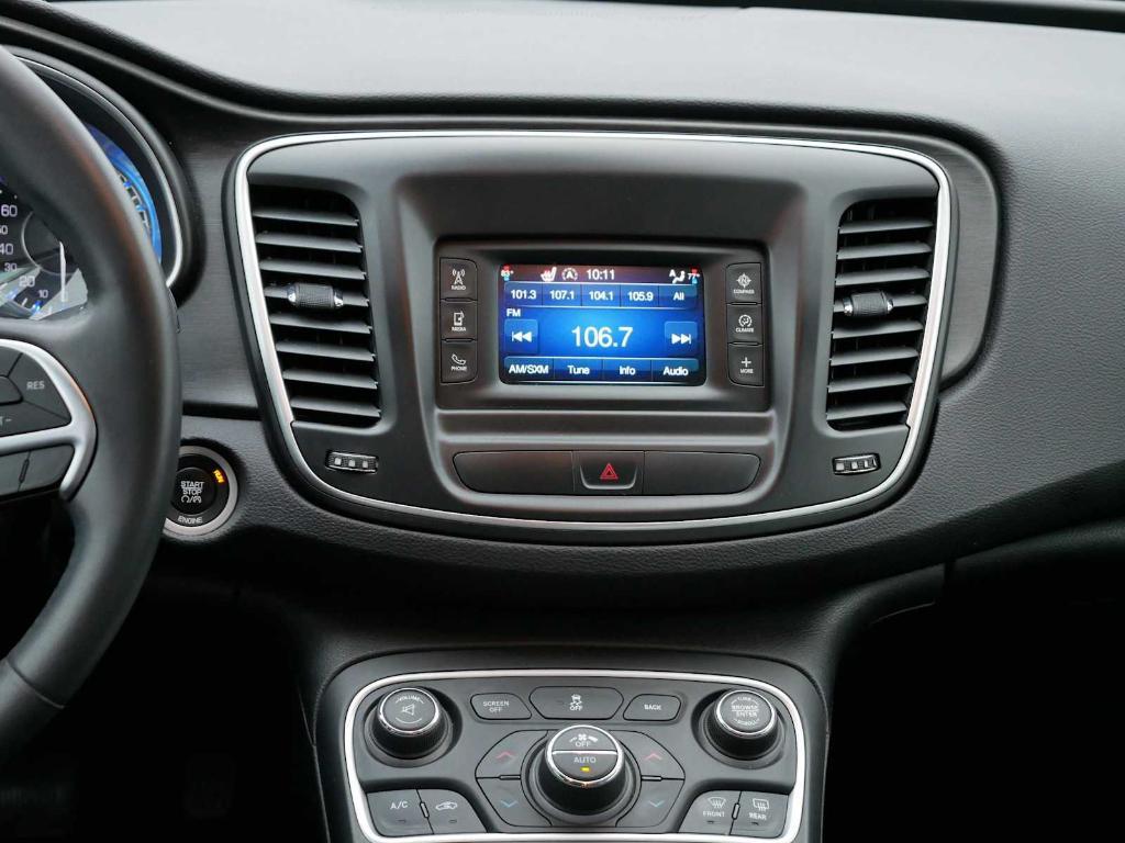 used 2015 Chrysler 200 car, priced at $11,993