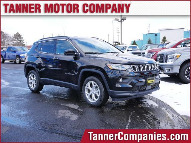 new 2024 Jeep Compass car, priced at $33,037