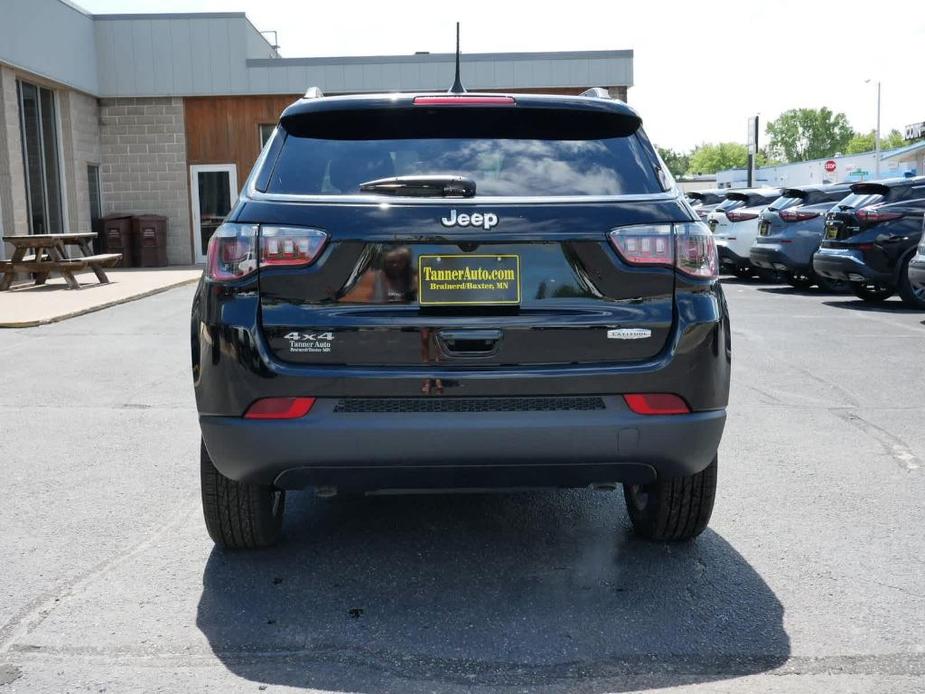 new 2024 Jeep Compass car, priced at $30,387