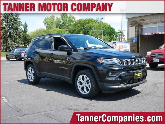 new 2024 Jeep Compass car, priced at $33,534