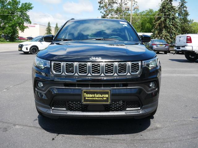 new 2024 Jeep Compass car, priced at $31,687